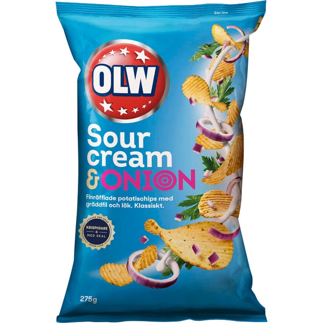 Buy OLW Swedish Chips & Dip Mix Sauce Online From Sweden - Made in  Scandinavian