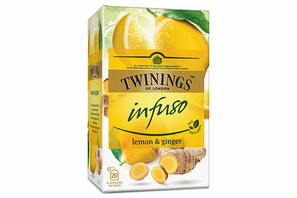 Buy Twinings of London Infuso Lemon & Ginger Online from Sweden - Made in  Scandinavian