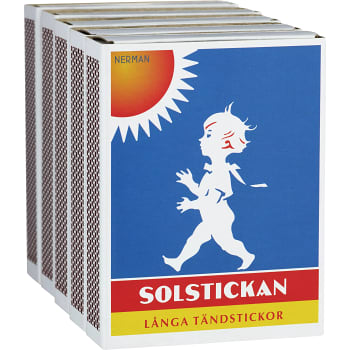 Buy Solstickan Matches Online From Sweden - Made in Scandinavian
