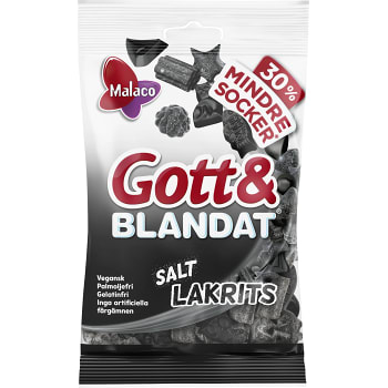 Buy MALACO DELICIOUS & MIX GOTT & BLANDAT Original 30% Less Sugar Online  From Sweden - Made in Scandinavian